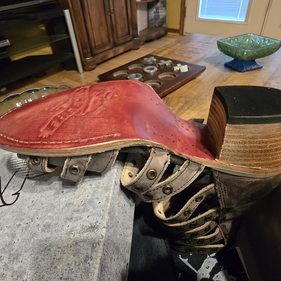Freebird By Steven Cassandra Booties - Picture 11 of 14